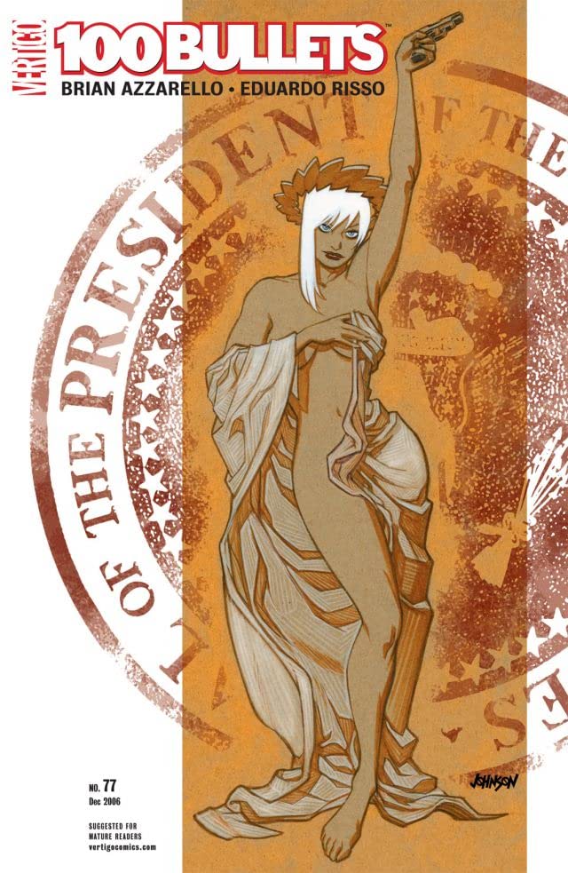 100 Bullets #77 cover
