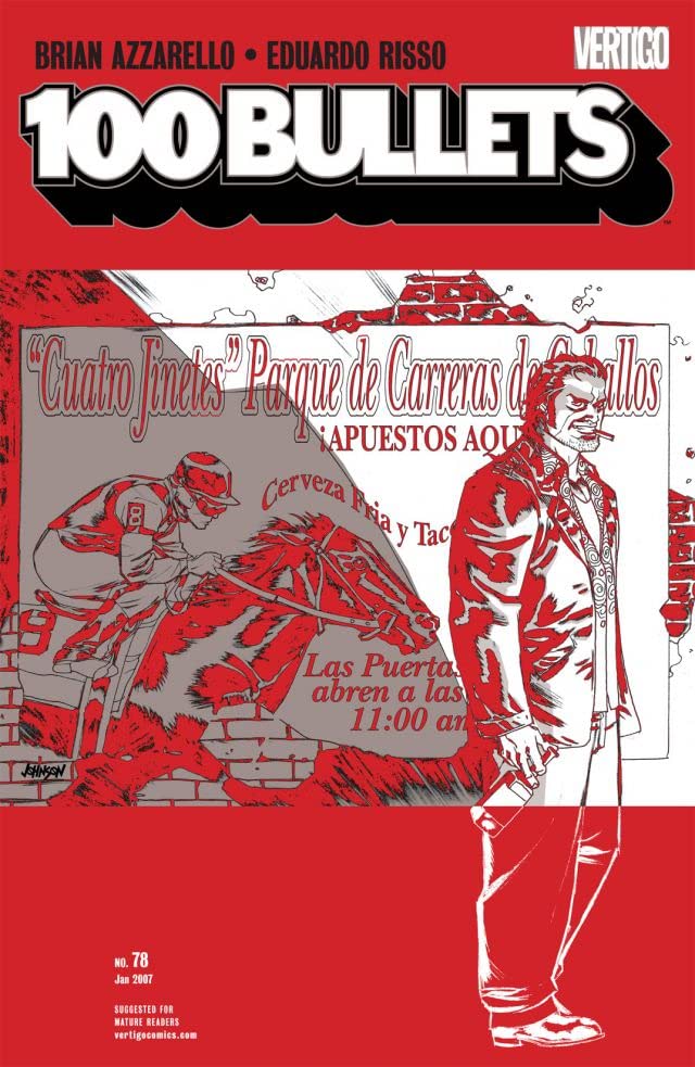 100 Bullets #78 cover