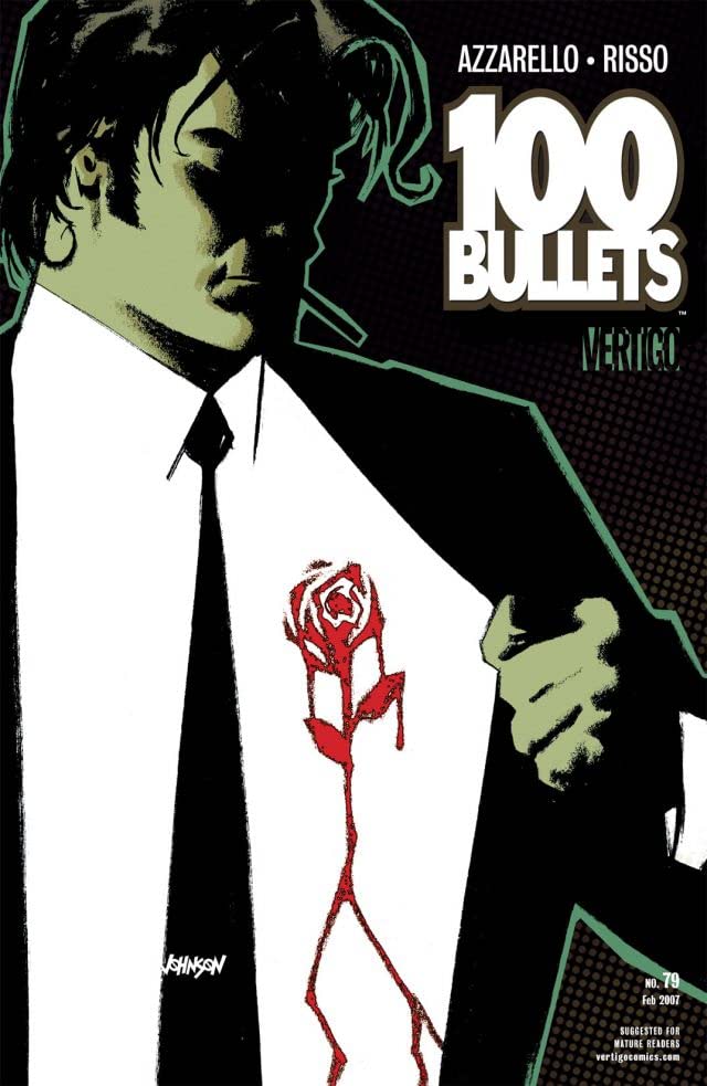100 Bullets #79 cover