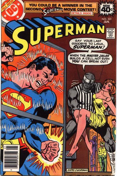 Superman #331 cover