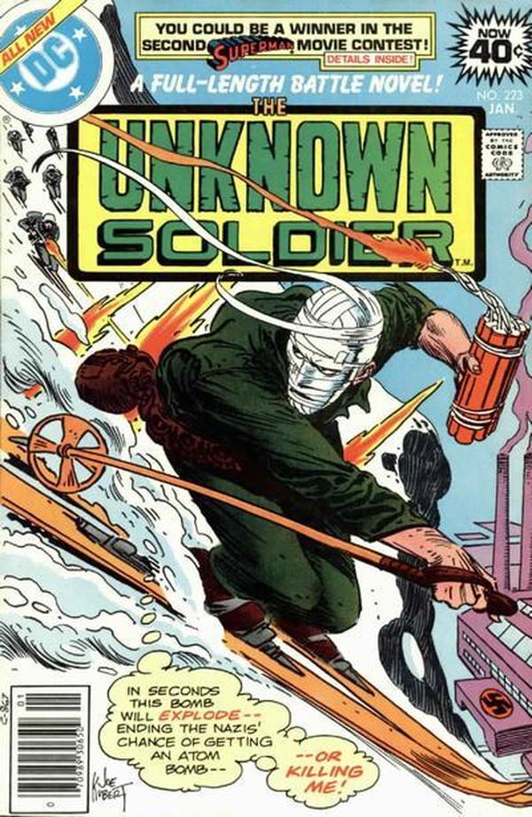 Unknown Soldier #223 cover