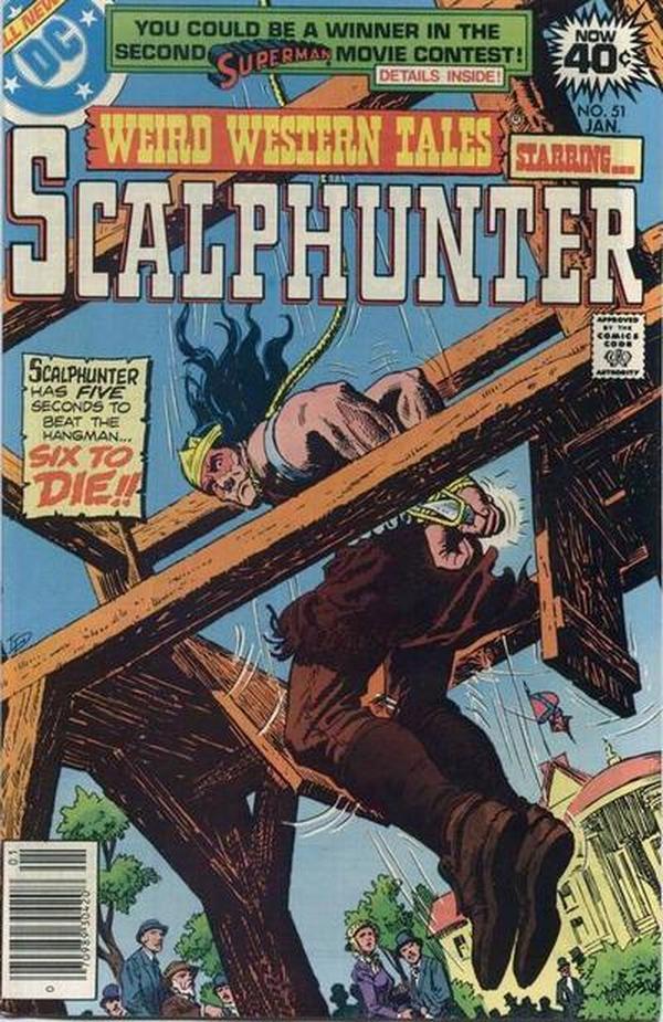 Weird Western Tales #51 cover