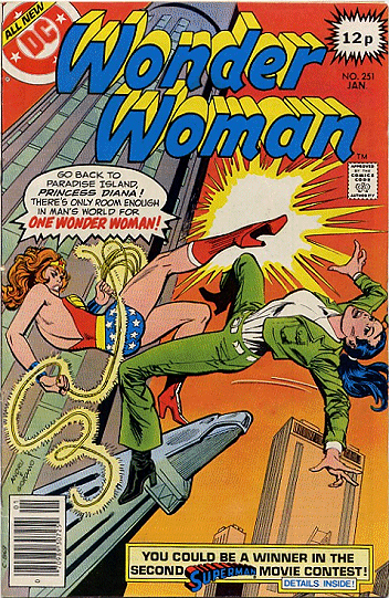 Wonder Woman #251 cover