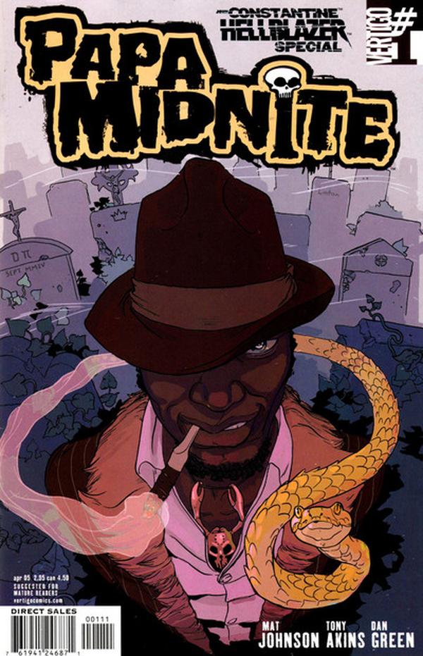 John Constantine -- Hellblazer Special: Papa Midnite #1 cover