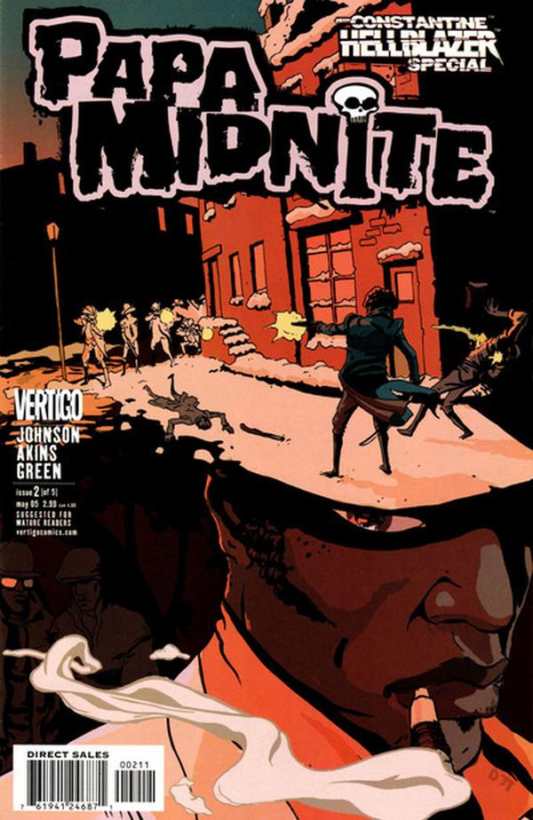 John Constantine -- Hellblazer Special: Papa Midnite #2 cover