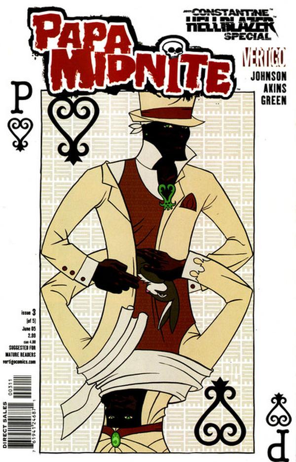 John Constantine -- Hellblazer Special: Papa Midnite #3 cover