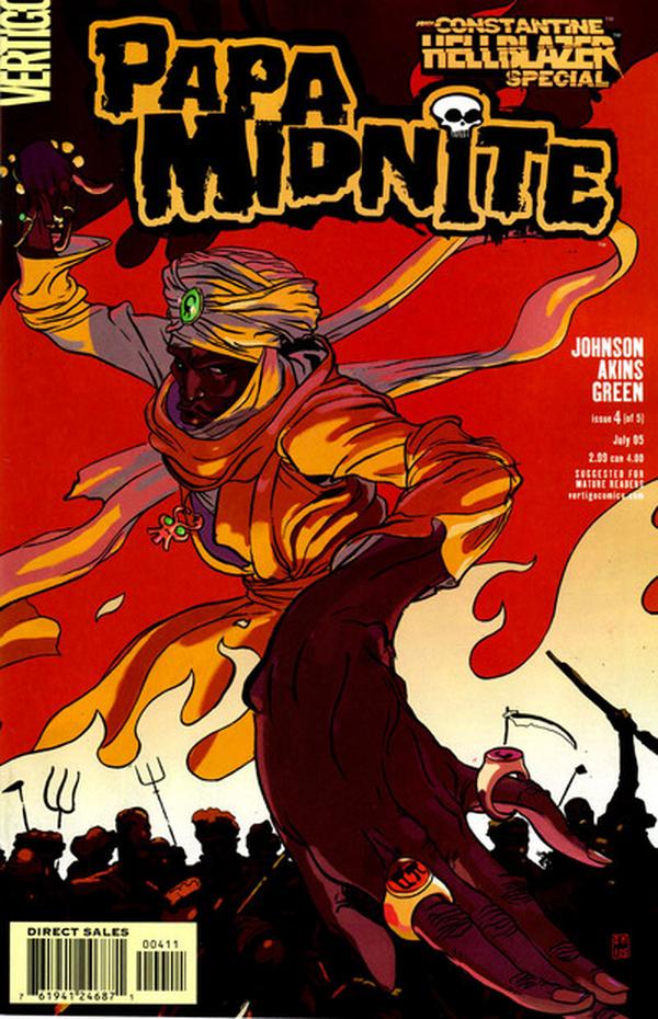John Constantine -- Hellblazer Special: Papa Midnite #4 cover