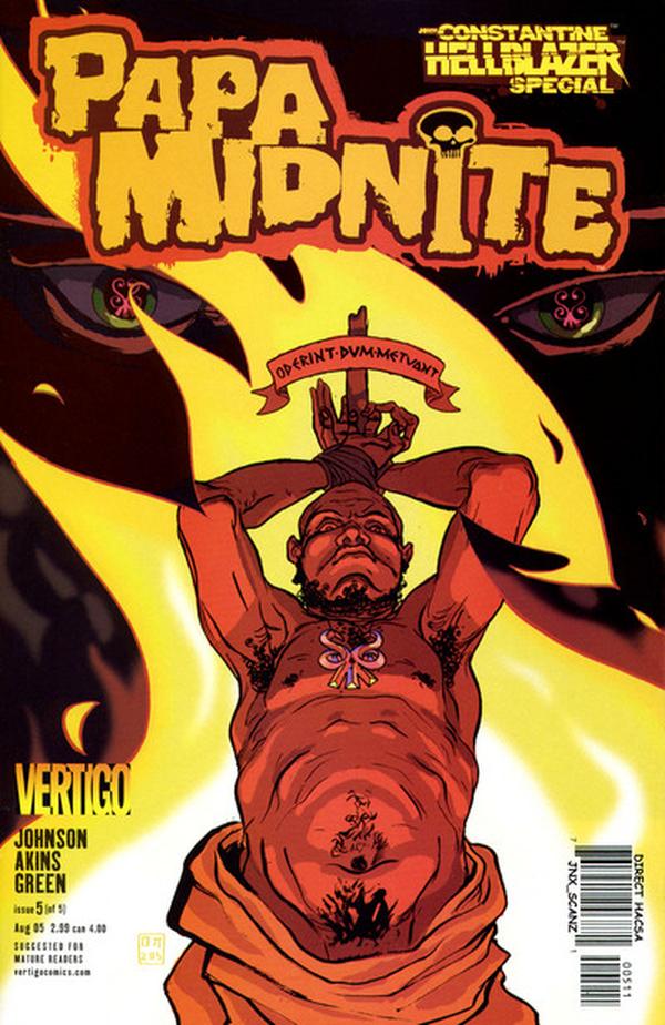 John Constantine -- Hellblazer Special: Papa Midnite #5 cover