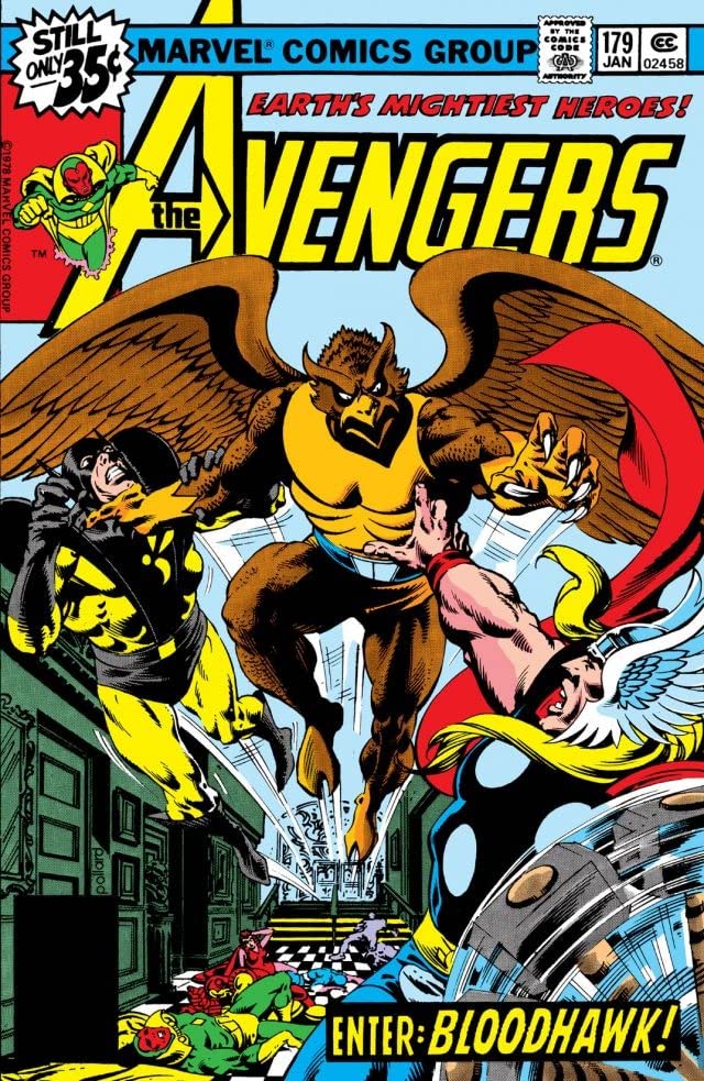 The Avengers #179 cover