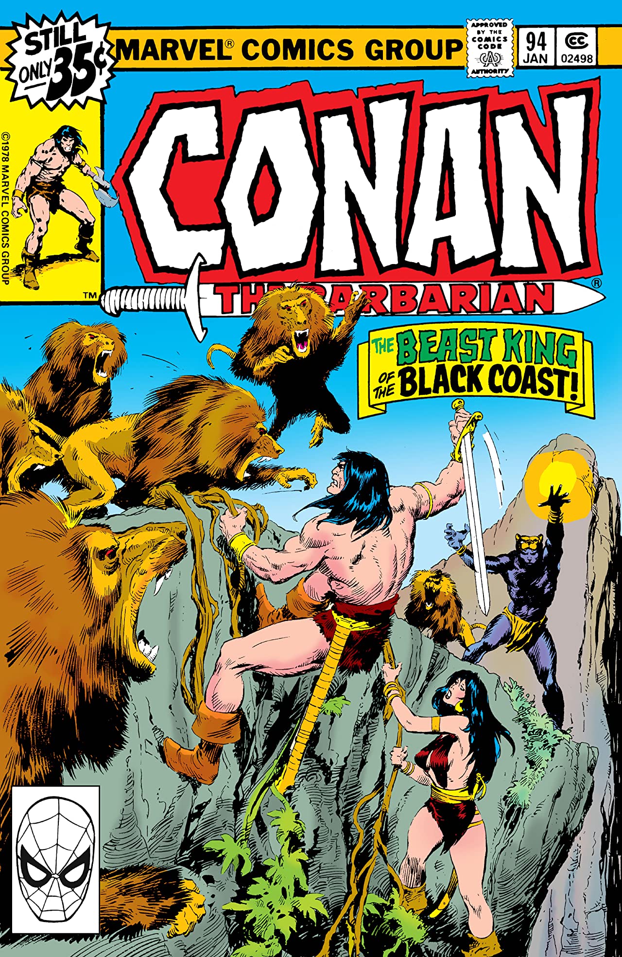Conan the Barbarian #94