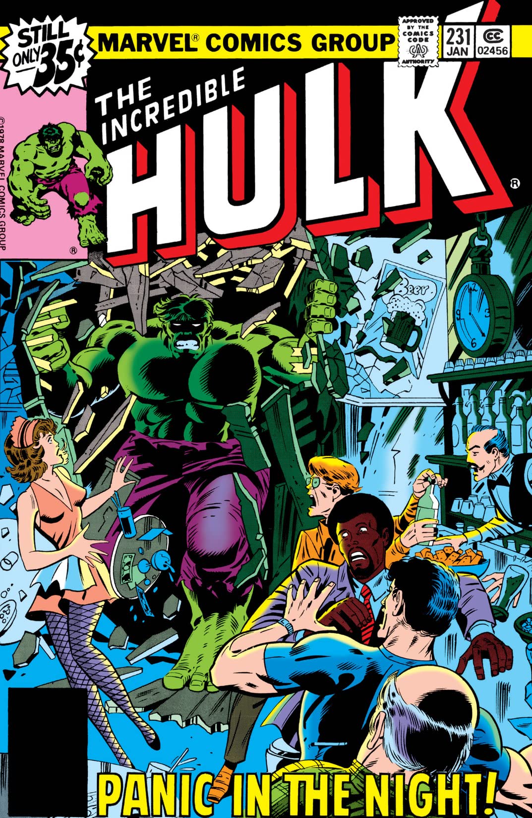 The Incredible Hulk #231