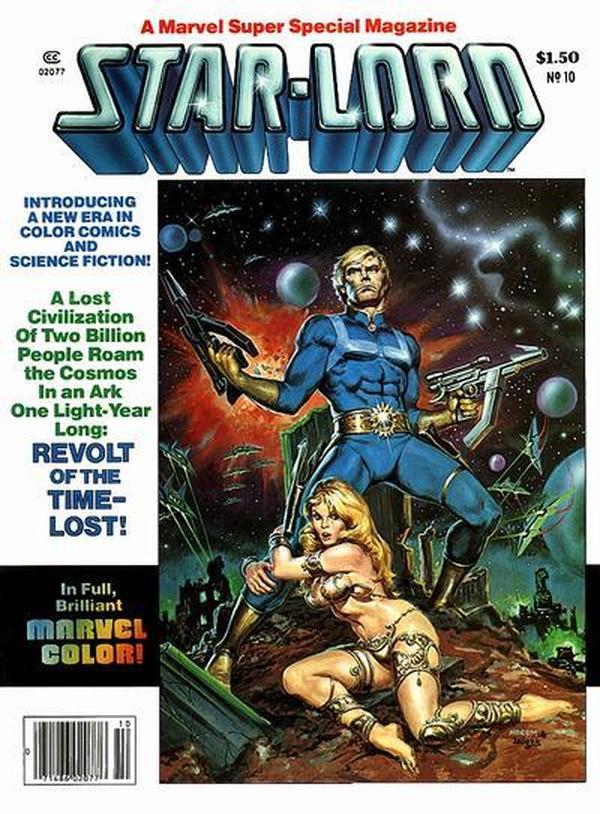 Marvel Super Special #10 cover