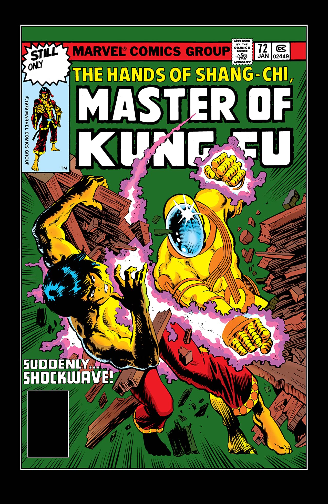 Master of Kung Fu #72