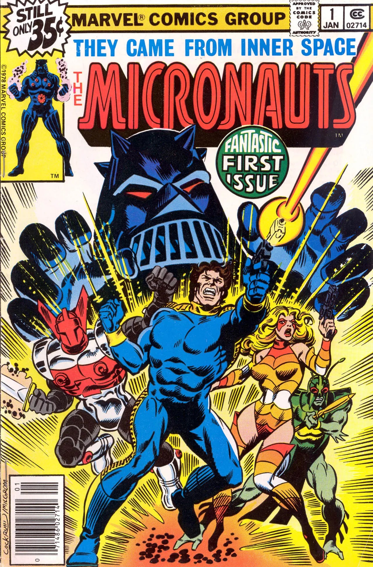 Micronauts #1