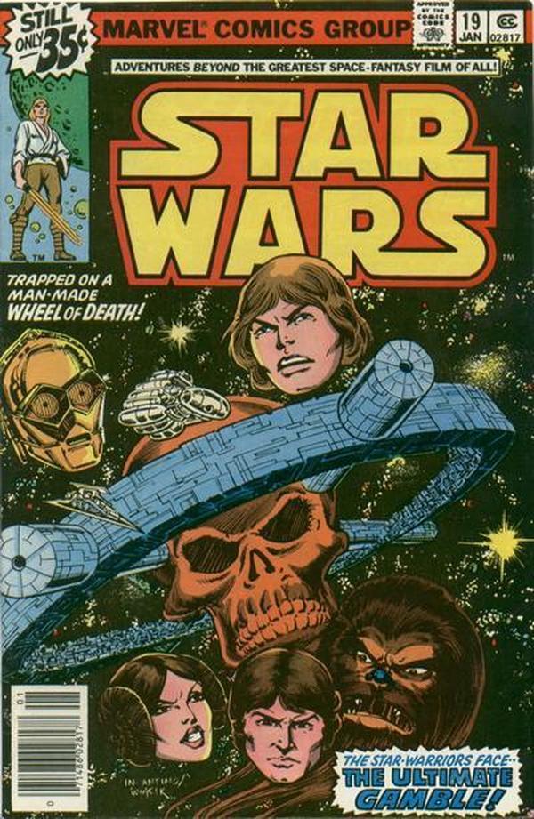 Star Wars #19 cover