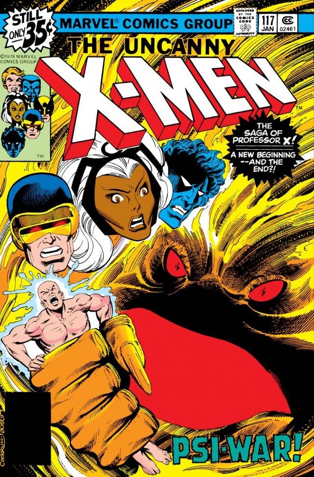 The X-Men #117