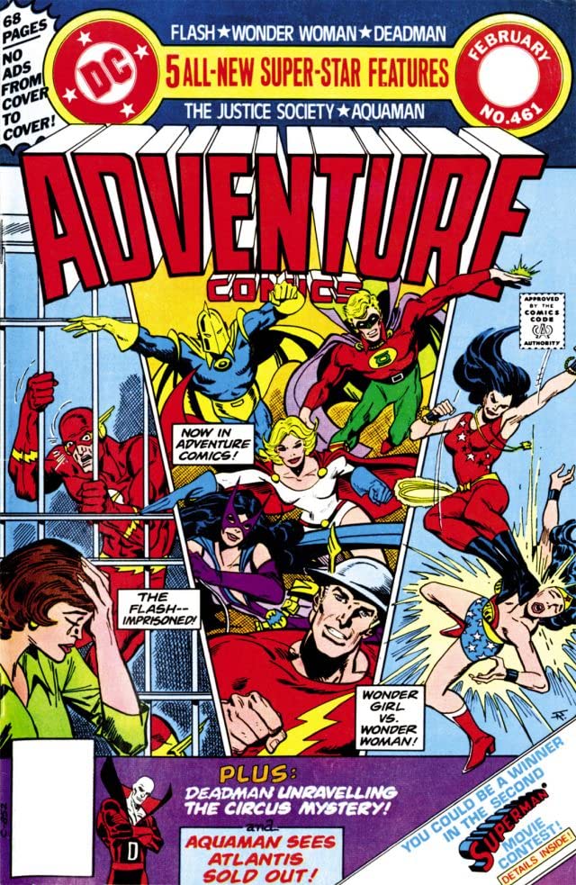 Adventure Comics #461 cover