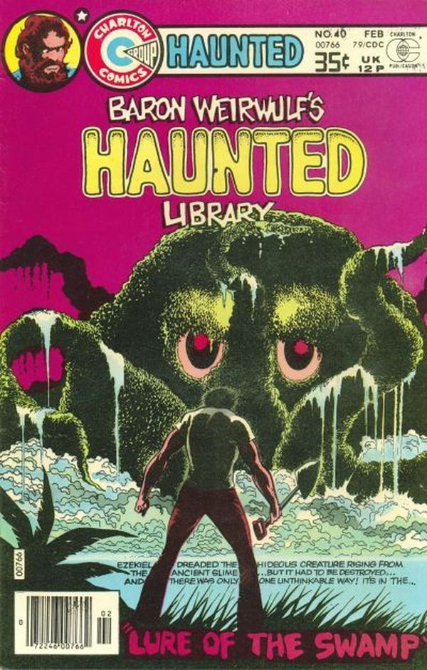 Haunted #40 cover