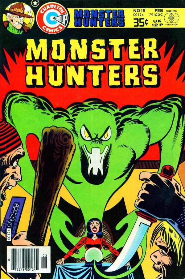 Monster Hunters #18 cover