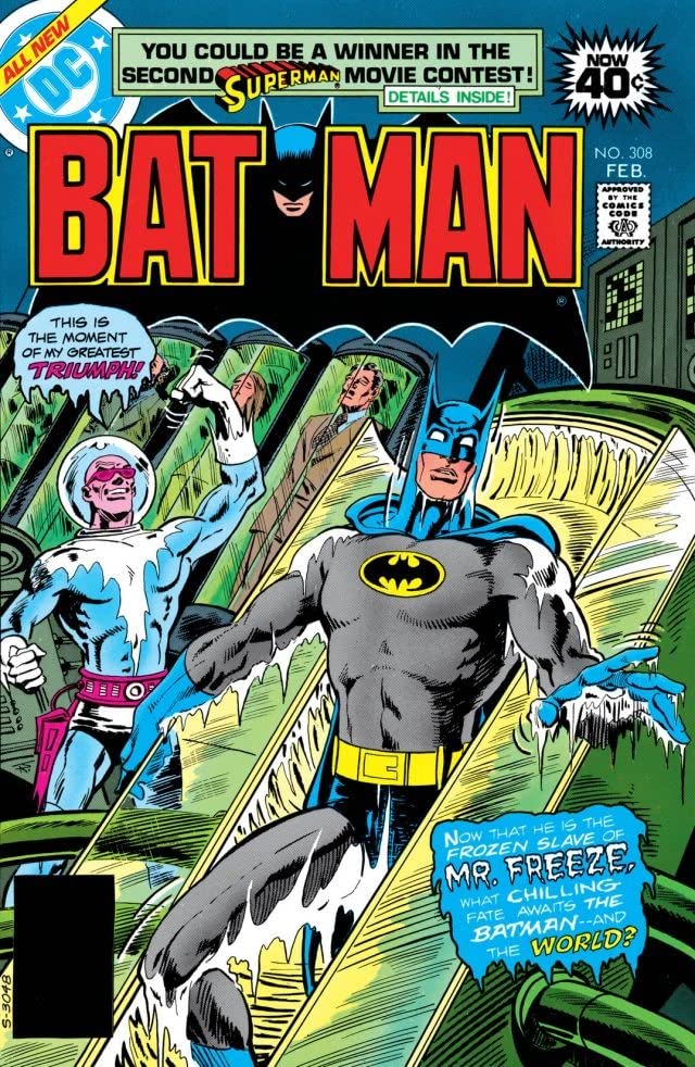 Batman #308 cover