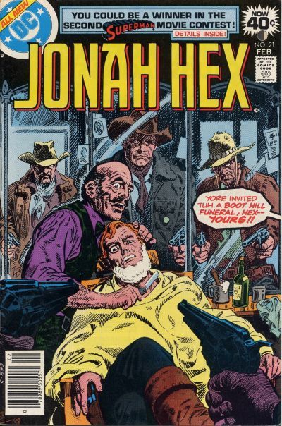 Jonah Hex #21 cover