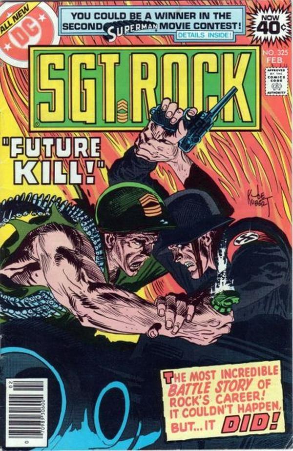 Sgt. Rock #325 cover