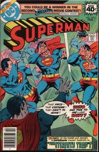 Superman #332 cover