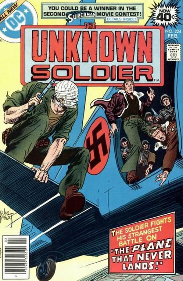 Unknown Soldier #224 cover