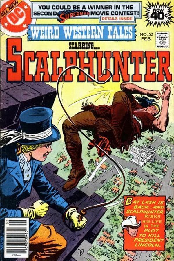 Weird Western Tales #52 cover
