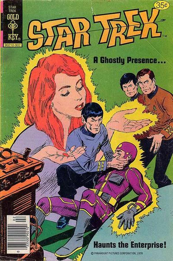 Star Trek #60 cover