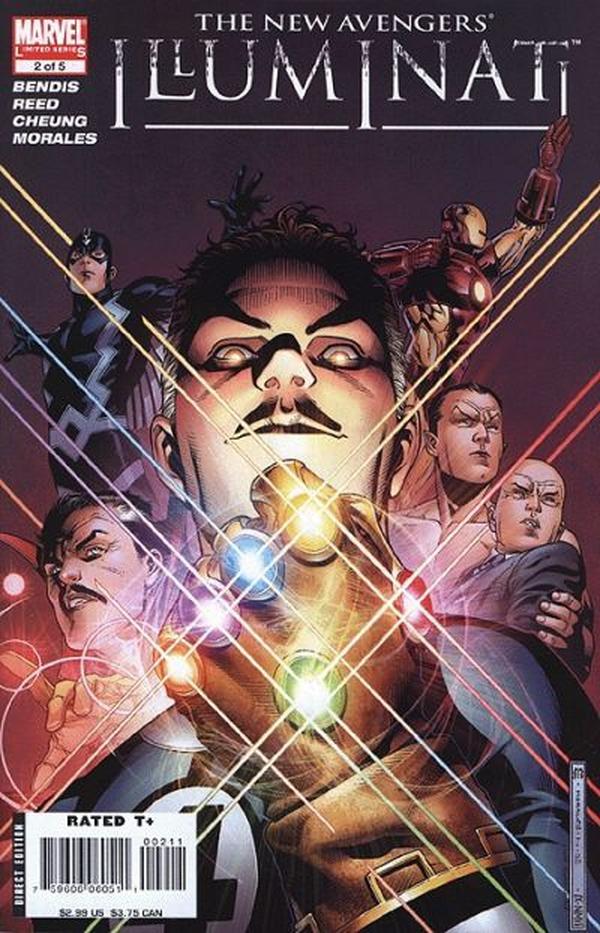 New Avengers: Illuminati #2 cover