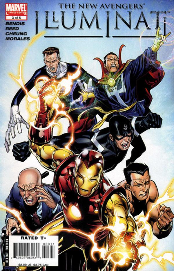 New Avengers: Illuminati #3