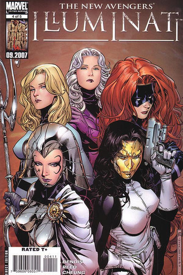 New Avengers: Illuminati #4