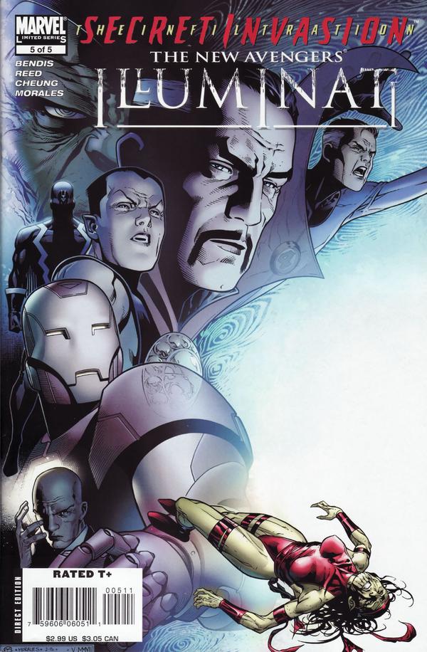 New Avengers: Illuminati #5