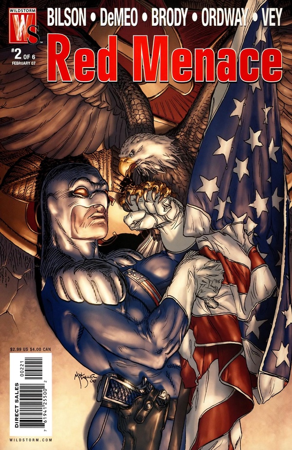 Red Menace #2
