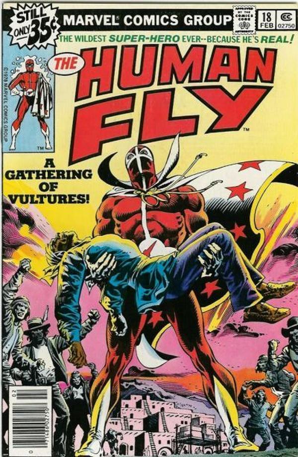 The Human Fly #18 cover