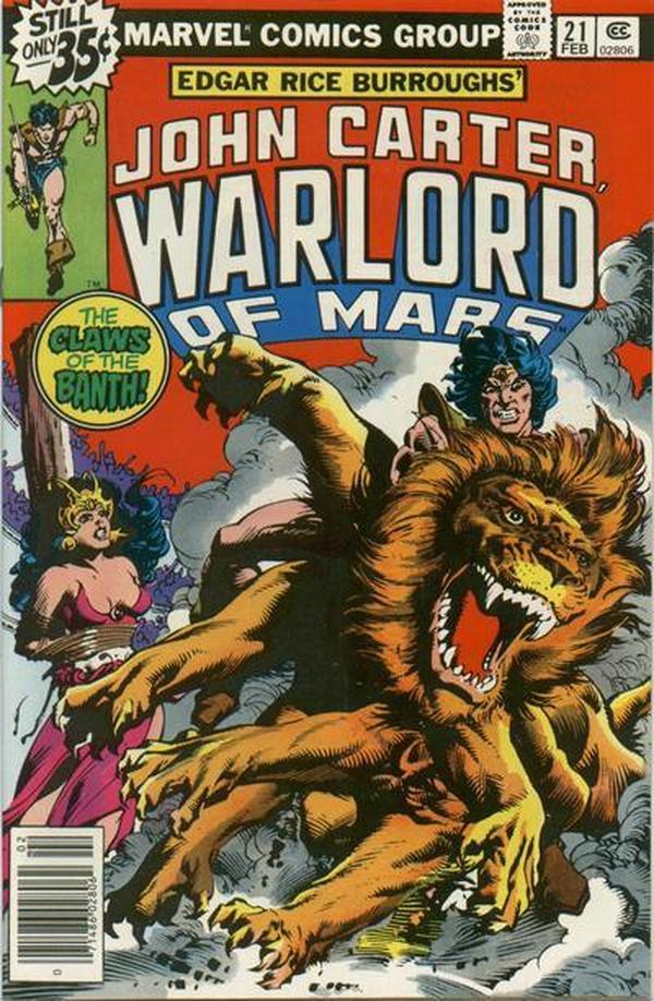 John Carter, Warlord of Mars #21