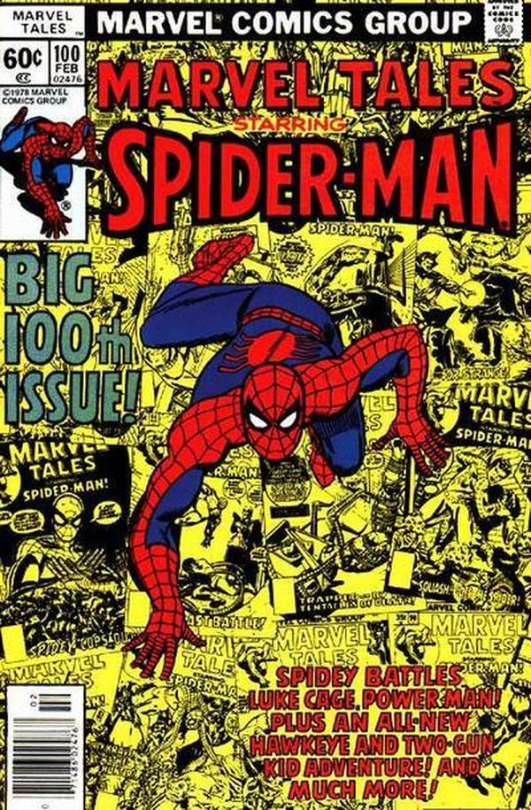 Marvel Tales #100 cover