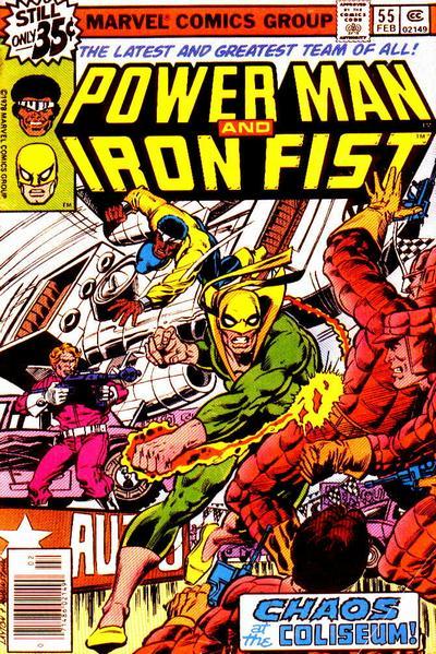 Power Man #55 cover
