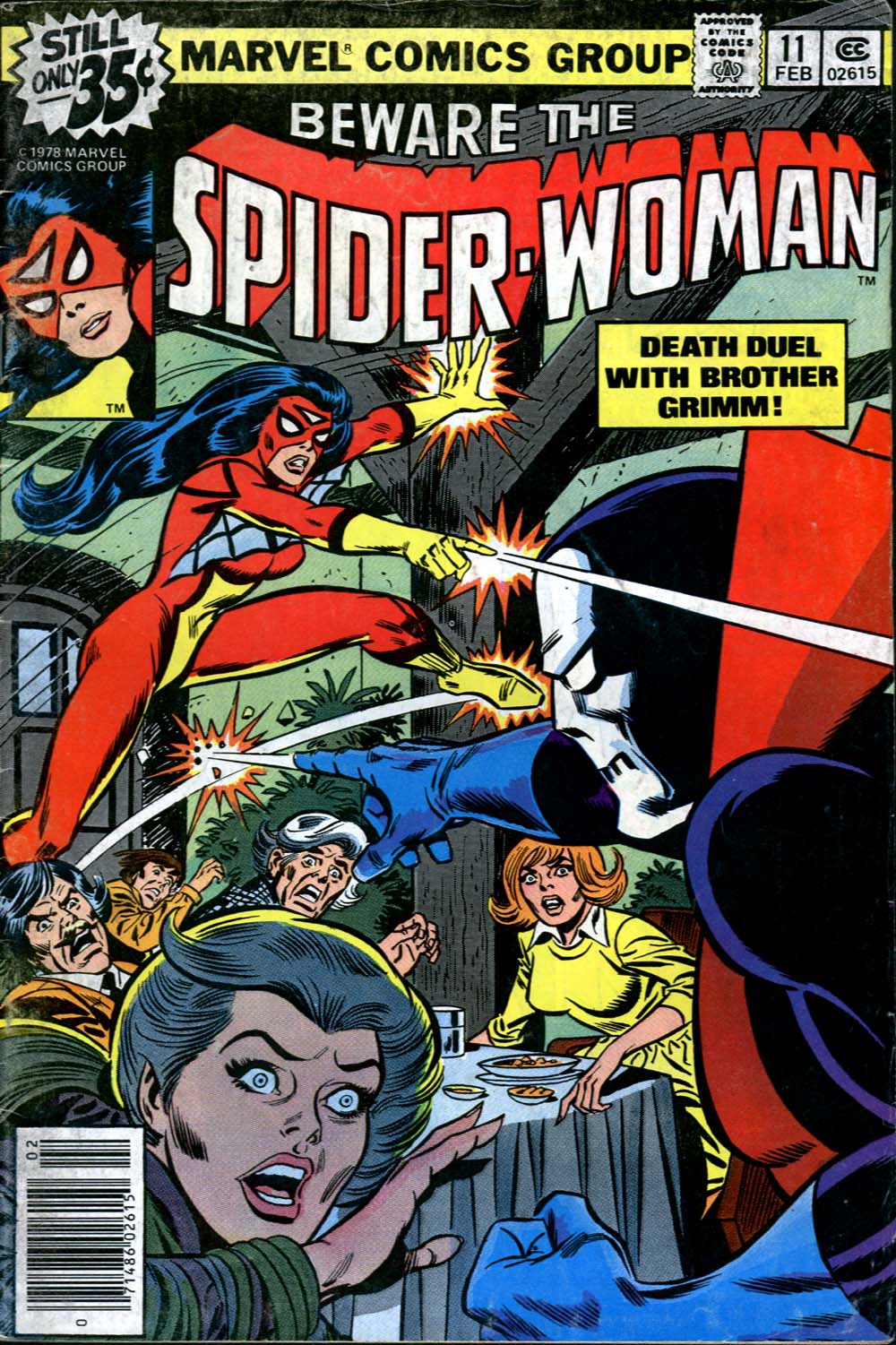 Spider-Woman #11