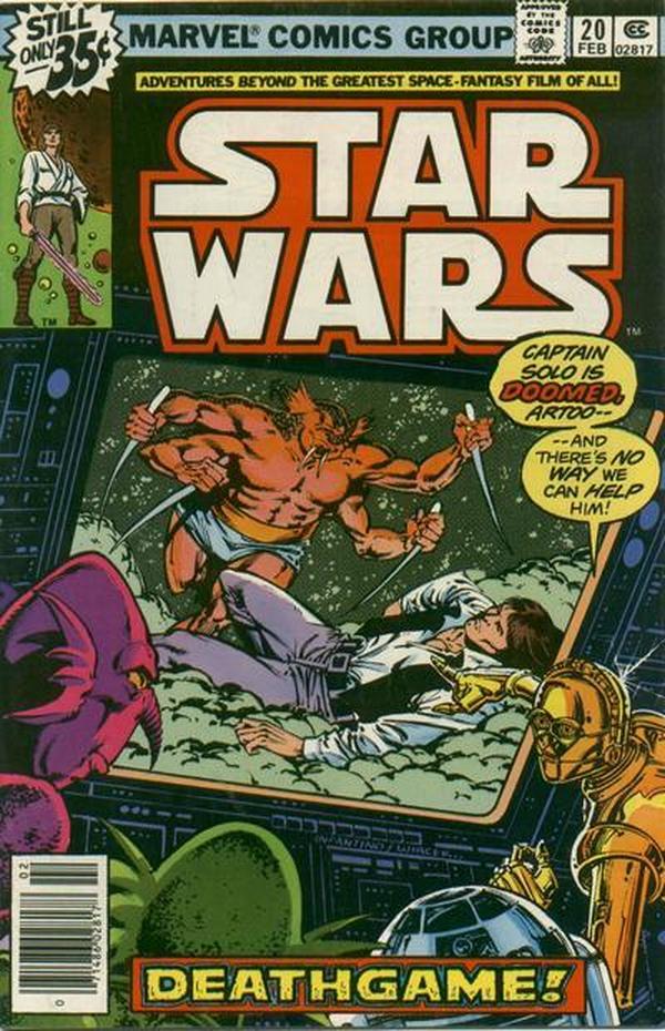 Star Wars #20 cover