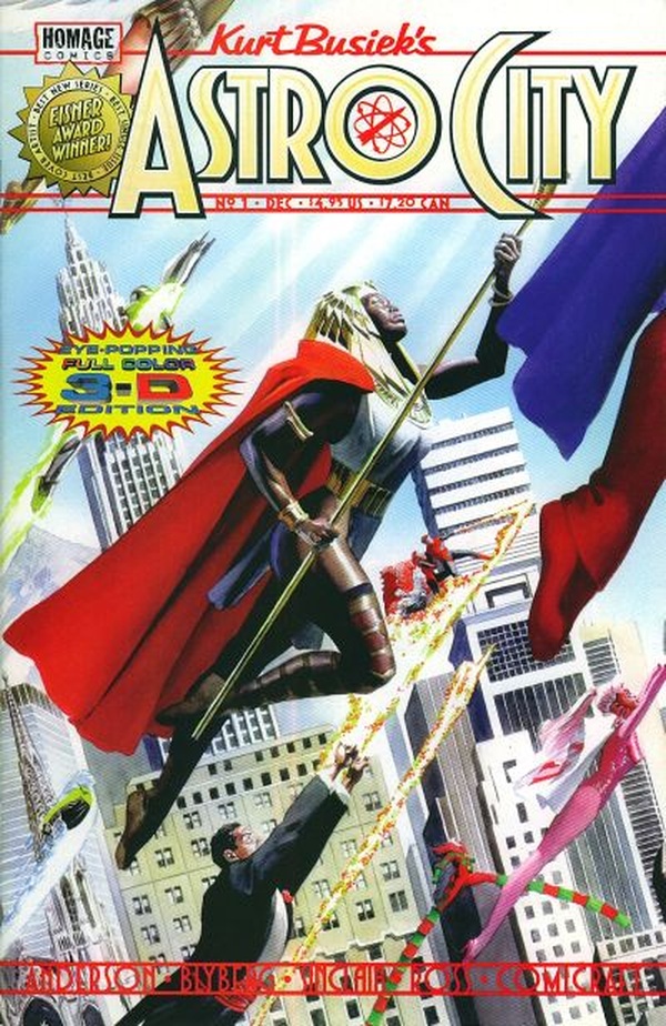 Kurt Busiek's Astro City 3D Special #1 cover