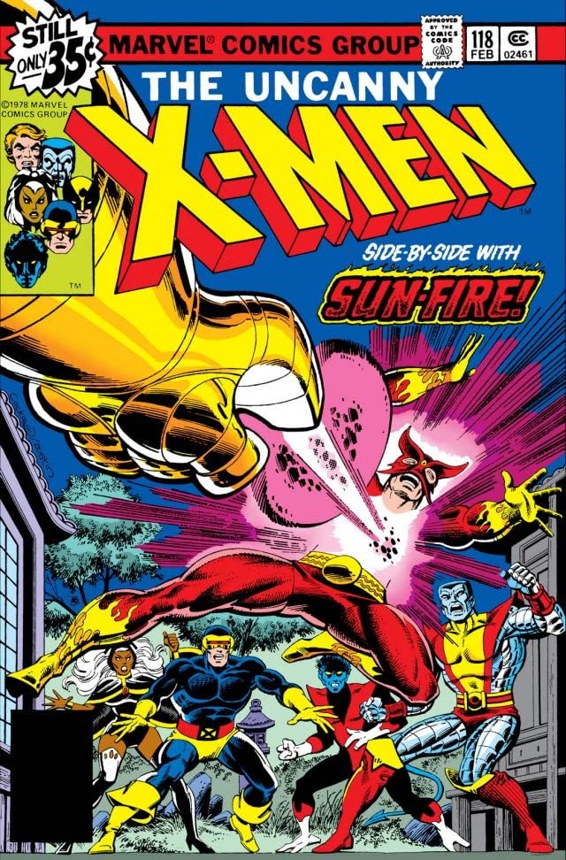 The X-Men #118