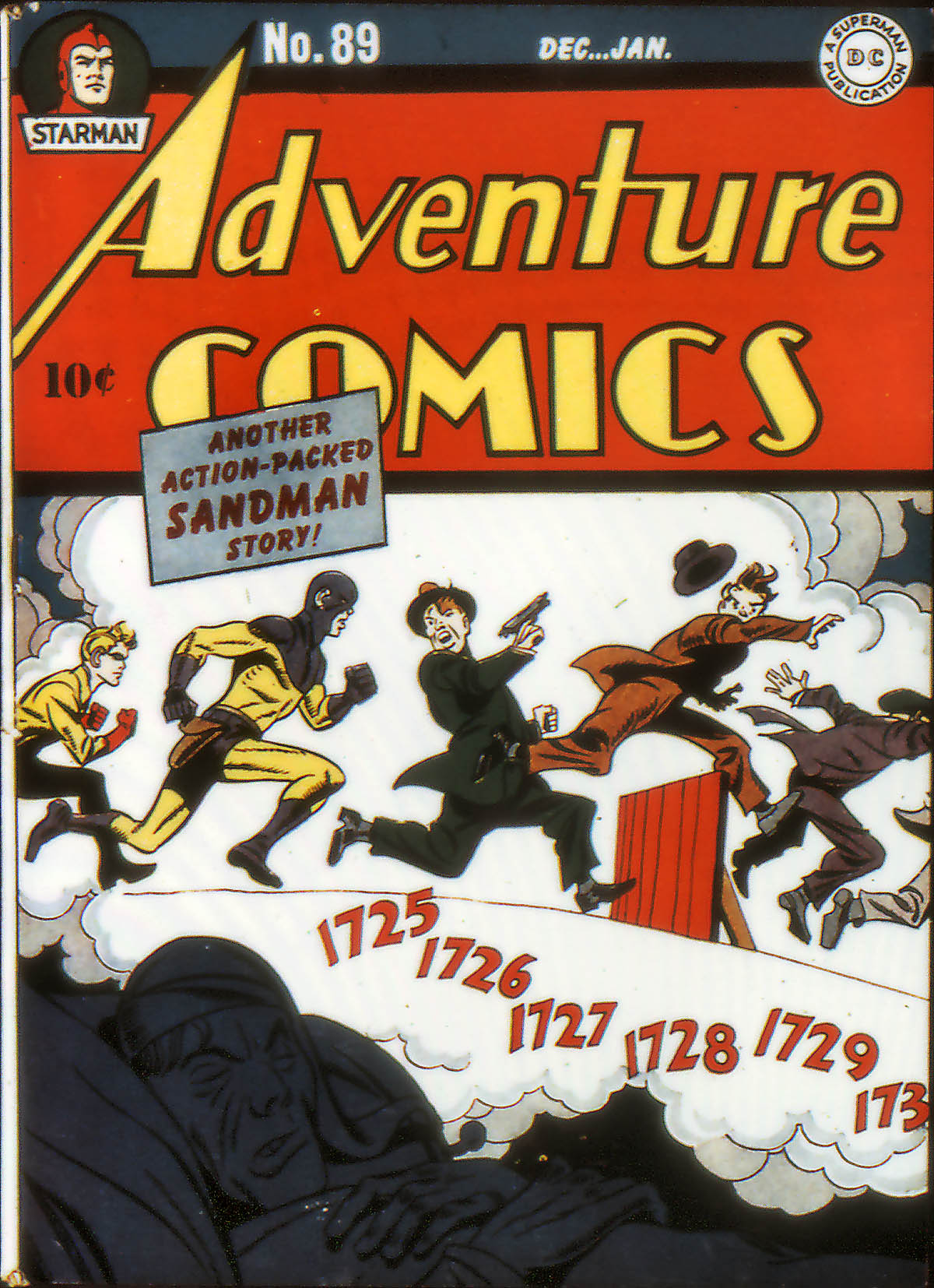 Adventure Comics #89 cover