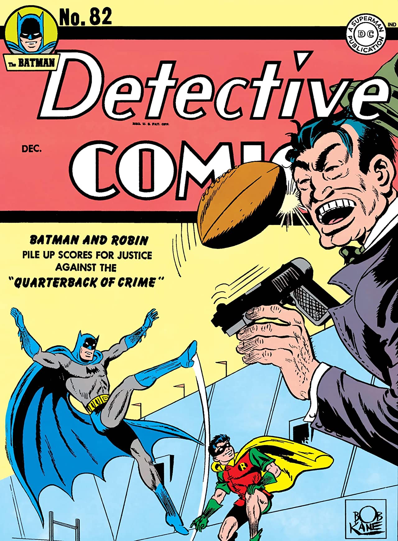 Detective Comics #82 cover