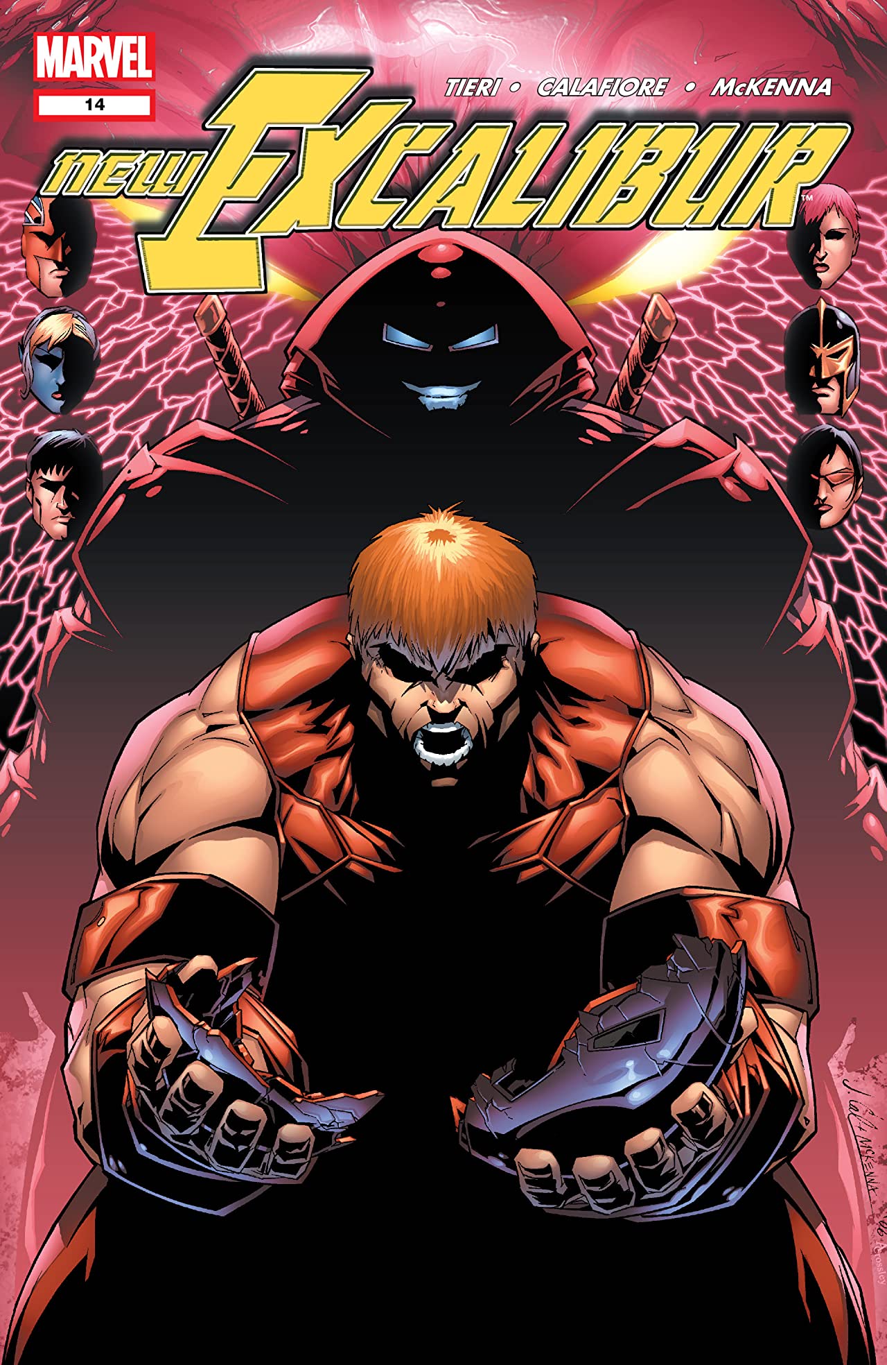 New Excalibur #14 cover