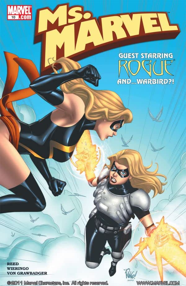 Ms. Marvel #10 cover