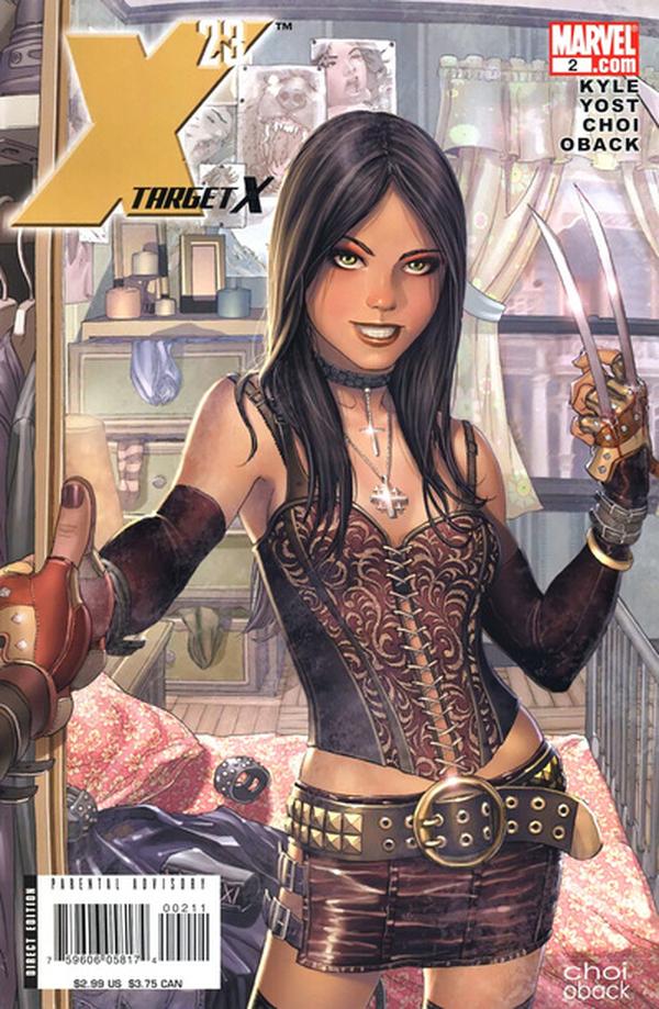X-23: Target X #2 cover