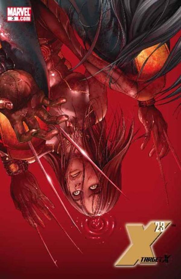 X-23: Target X #3 cover