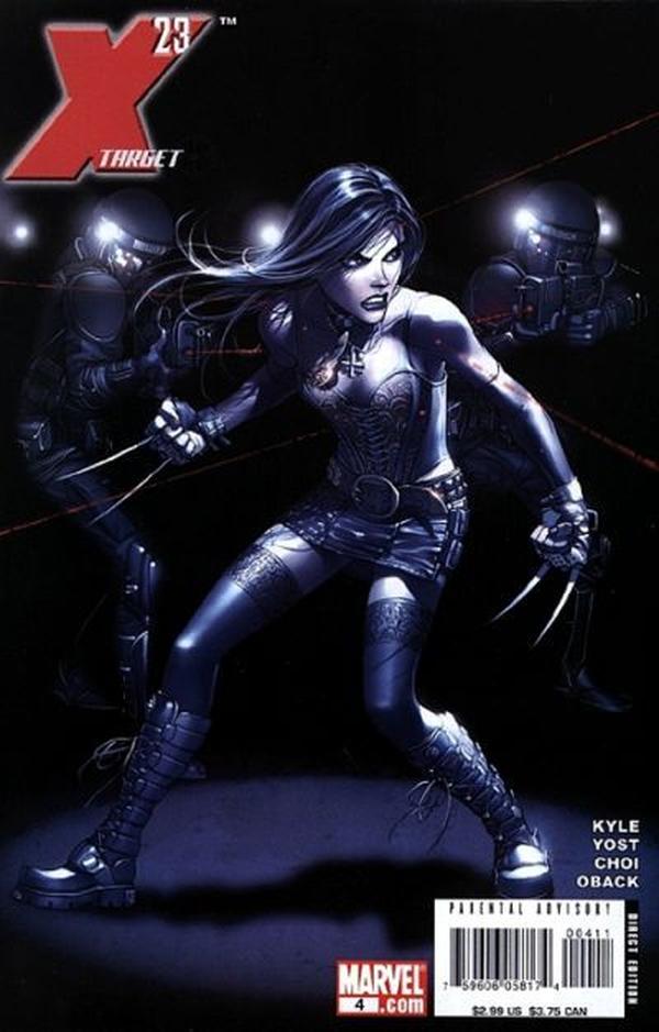 X-23: Target X #4 cover